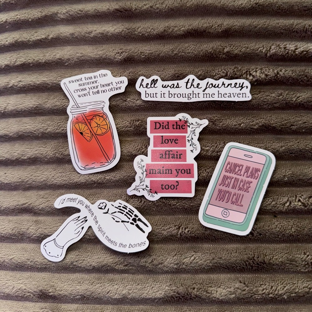 Taylor Swift Stickers - 5